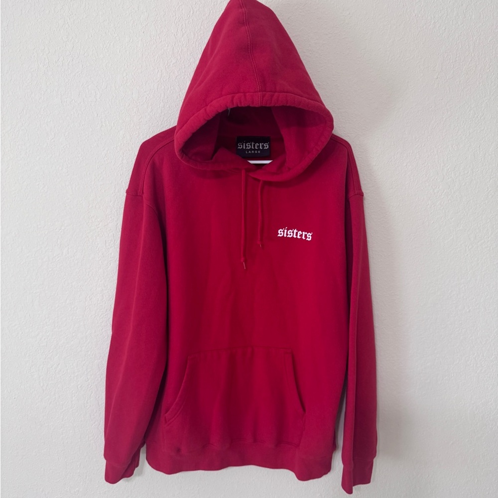 James Charles Sisters Red Hoodie Limited Edition
